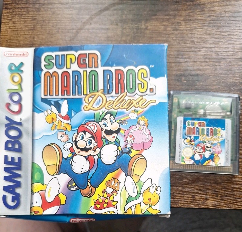 Super Mario Bros. Deluxe Game Boy Color Boxed No Manual