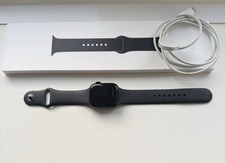 Apple Watch Series 8, 41mm Midnight Black, GPS + Cellular, 88% Battery Health.