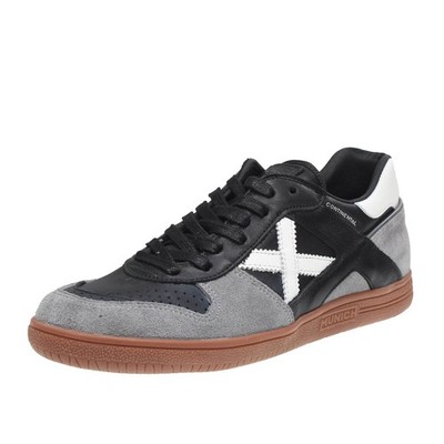 Munich Continental Premium - Sneaker Wildleder schwarz - Größe 44 [29cm] Schuhe
