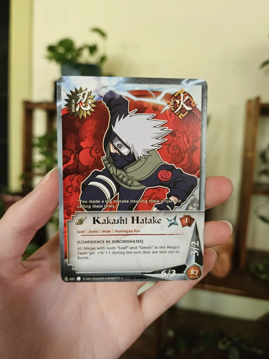 Kakashi Card for sale - eBay