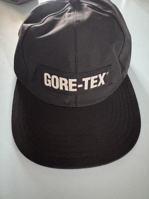 Supreme Gore-Tex Ear Flap Camp Cap Black FW Hat Adjustable