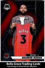 2024-25 Panini Mosaic #121 Brandon Ingram Toronto Raptors NBA