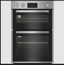 Hotpoint DUH10DIX Built Under Electric Double Oven - Stainless Steel  DUH10DIX