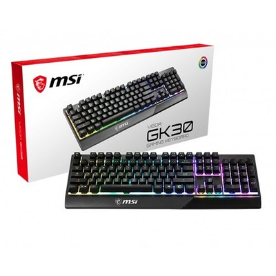 MSI Vigor GK30 RGB Mechanical Gaming Keyboard - UK Layout