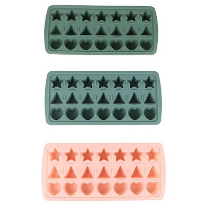  3 Pcs Backwerkzeug Für Eiswürfel Die Schokoladenherstellung Eiswürfelbereiter