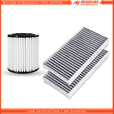 Combo Set Engine & Cabin Air Filter for Acura RSX Honda CR-V 02-06 Element 03-06