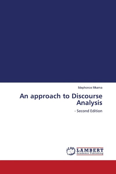 Ildephonce Mkama | An Approach To Discourse Analysis | Taschenbuch | Englisch-image