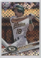 2017 Topps Chrome Wal-Mart Mega Box X-Fractor Chad Pinder #141 n1u