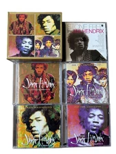JIMI HENDRIX The Experience Collection 4 CD Box Set + Stone Free Tribute EX