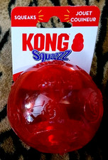 KONG Dog Squeezz Vibrant Ball Xlarge New Ea.