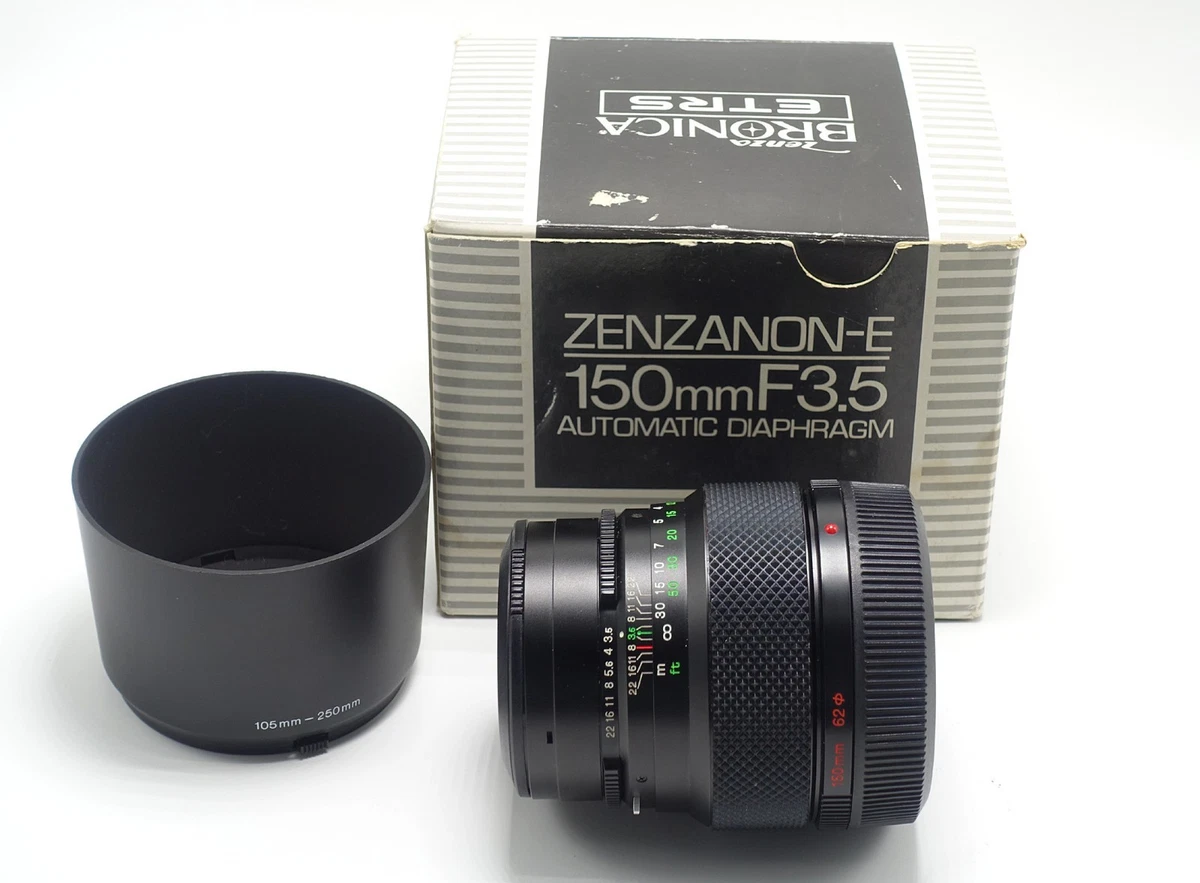 Bronica f/3.5 Camera Lenses 150mm Focal for sale | eBay