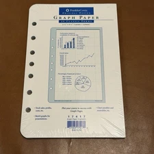 Franklin Covey Planner Classic Graph Paper Refill - Classic 50 Sheets