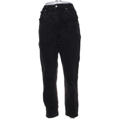 NA-KD, Jeans, Größe: 44, Schwarz, Baumwolle/Elasthan, Einfarbig, Denim #Sfi