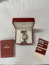Omega Speedmaster 3211.30 Automatic Chronograph Silver Dial Full Set Box Papers
