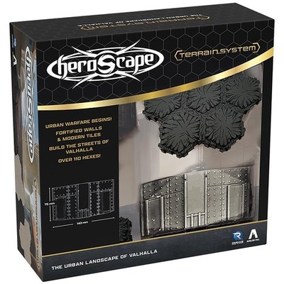 Renegade Games: Heroscape - The Urban Landscape of Valhalla Terrain  (US IMPORT)