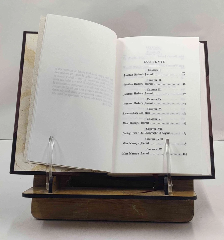 Dracula 1897 by Bram Stoker  [Leather Crafted] - Image 4 of 4