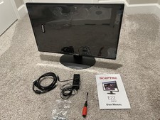 Computer - Gaming Monitor LED 22 Inch Sceptre Ultra Slim Pro Series 1920 1080