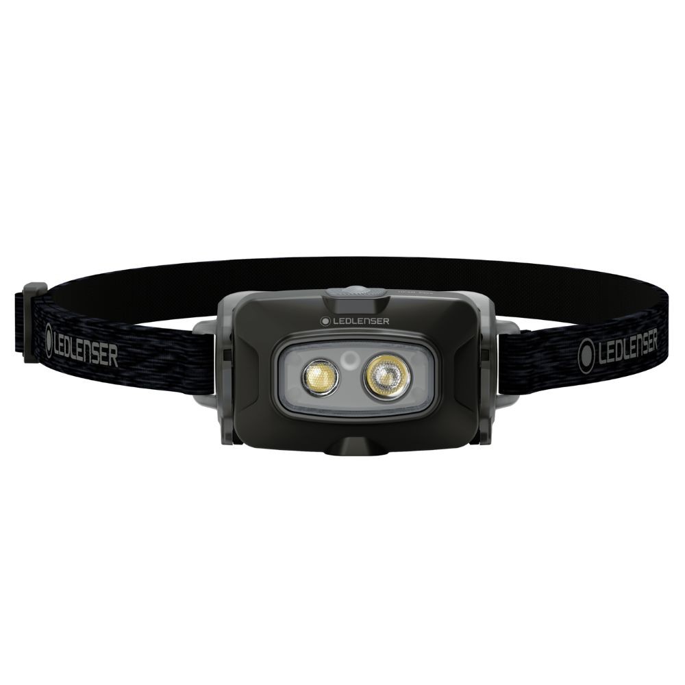 LEDLENSER Rechargeable Outdoor 500 Lumens Headlamp HF4R Core