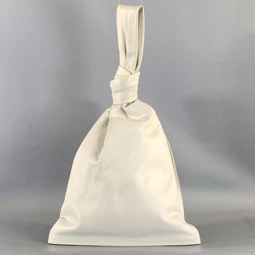 BOTTEGA VENETA White Leather Handbag