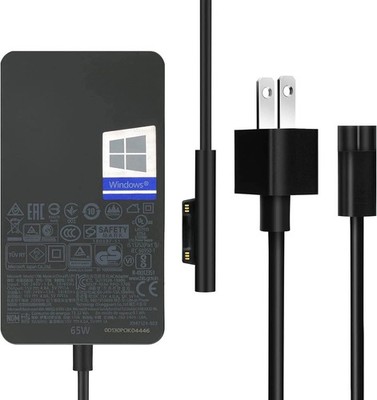 Genuine 65W Charger for Microsoft Surface Laptop Studio i5 Surface Book 3 2 US