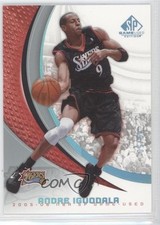 2005-06 SP Game Used Edition Blue Spectrum 43/50 Andre Iguodala #74 0c3