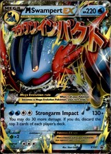 XY Promos #XY87 M Swampert EX