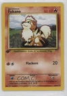 Growlithe German 1st Ed. Pokemon Base Set #28 1999
