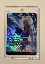 MTG - Storm, Force of Nature 94 - FOIL Borderless Marvel Universe Mythic NM
