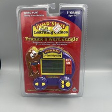 Jump Start NWT CJ  s Word Wheel Learning Game