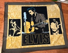 Elvis Presley Fleece Throw Blanket