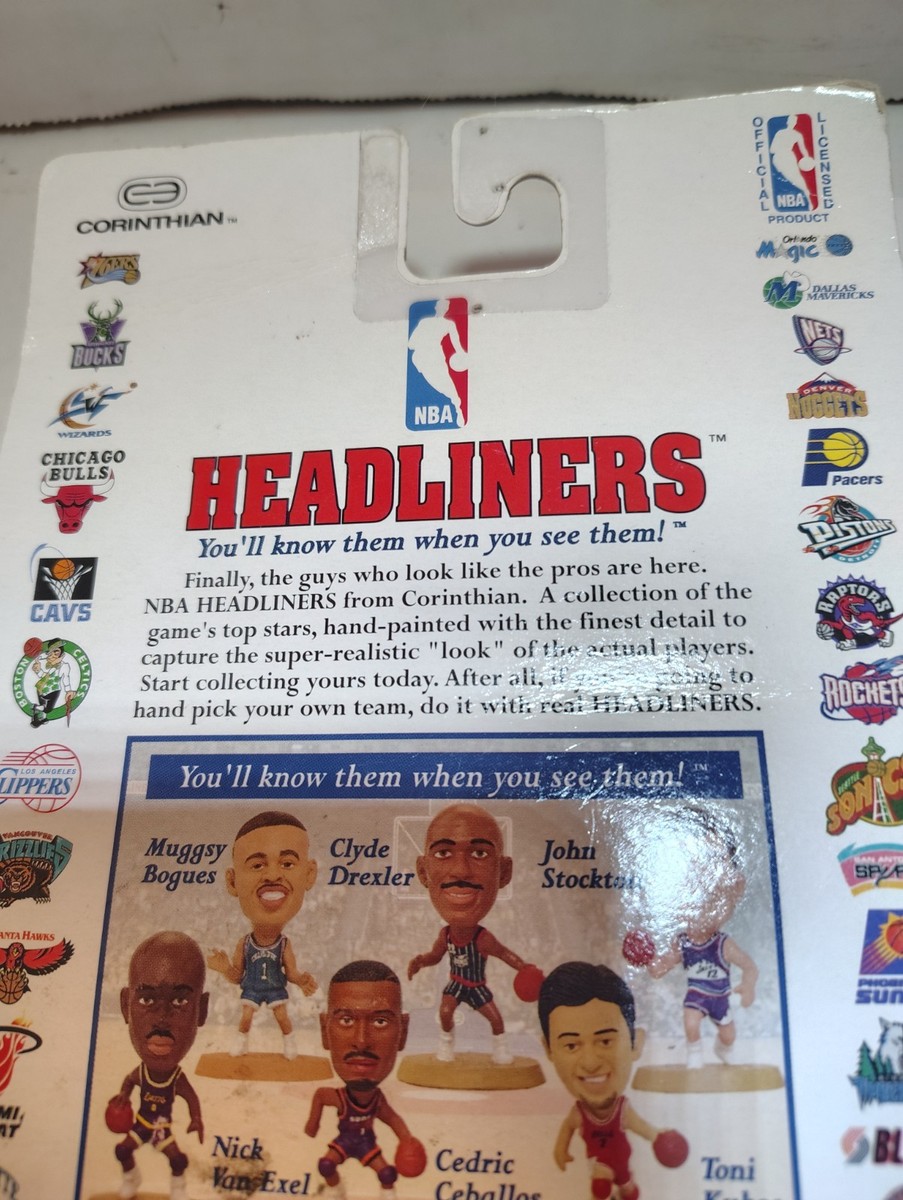 CORINTHIAN HEADLINERS 1996 TWO CHARLES BARKLEY HOUSTON ROCKETS for