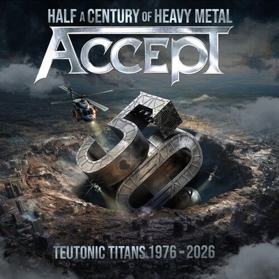 Accept - Teutonic Titans 1976-2026 [New Vinyl LP]