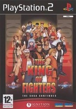 King of Fighters 00 01 - Sony PS2 PlayStation 2 Action Kampf Videospiel