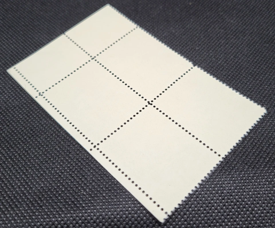 US Scott 2158A Horses Mint Block Plate 1985 22¢ Stamps MNH - Image 3 of 3