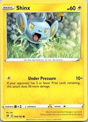 Shinx 060/192 Rebel Clash Common