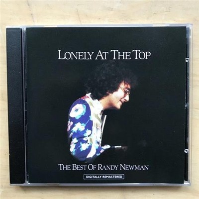 RANDY NEWMAN LONELY AT THE TOP CD 1987 22 TRACK BEST OF (LIGHT USE) EU