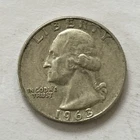 1963-D WASHINGTON  QUARTER 90% SILVER