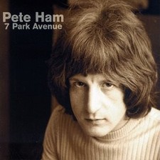 PETE HAM - 7 Park Avenue - CD - **Mint Condition**