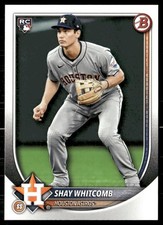 2025 Bowman #47 Shay Whitcomb