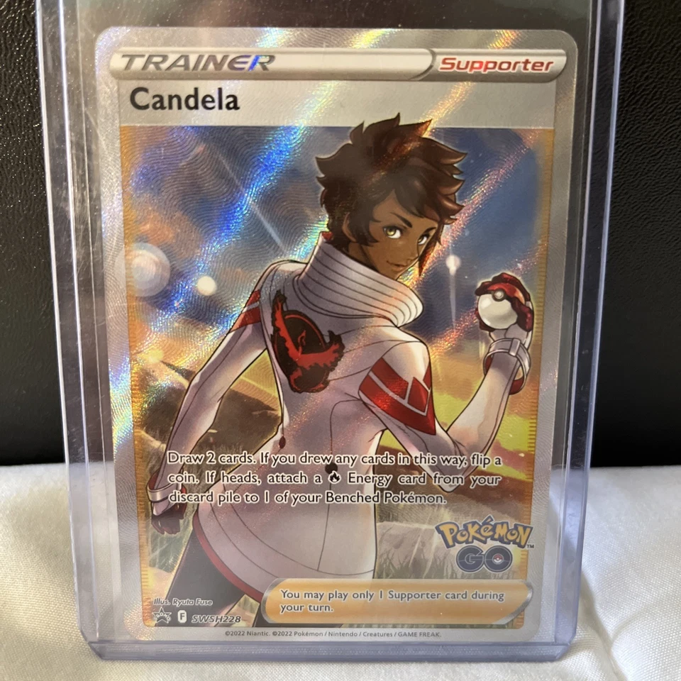 Candela SWSH228 SWSH: Sword & Shield Promo Cards Holo - Image 2 of 4