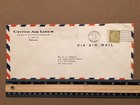 1934 United Airlines Aircraft & Transport Corp Air Mail Cover  8c Color Envelope — photo 3