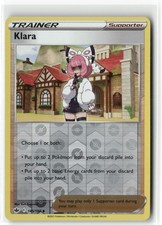 Klara [Reverse Holo] #145 Prices | Pokemon Chilling Reign | Pokemon Cards