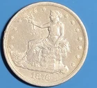 1876 Silver Trade Dollar