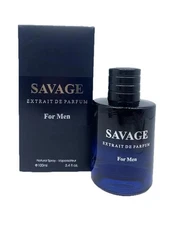 Savage Extait de Parfum Men's cologne 3.4 Fl. Oz. Natural Spray