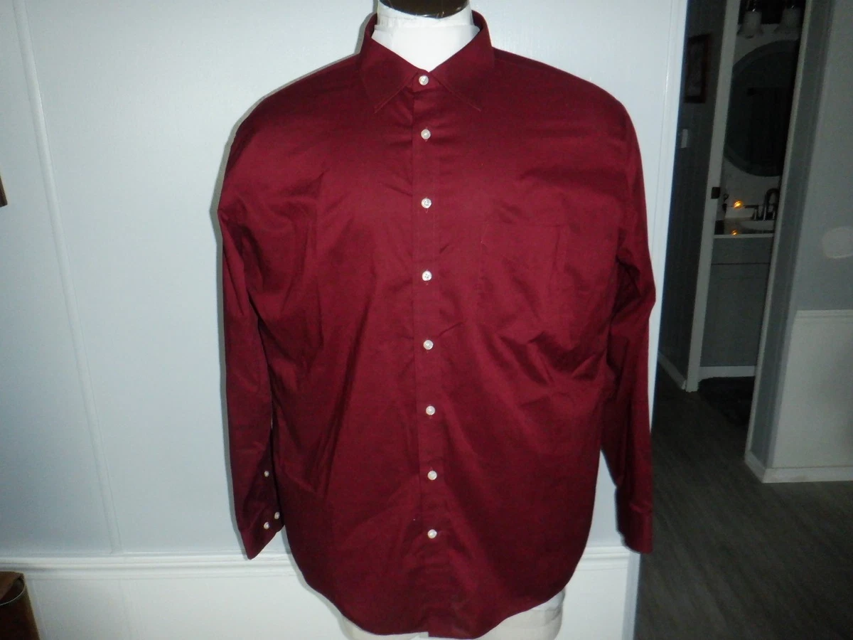 mens big and tall burgundy dress shirt Regular & 18 Size Shirts for Men for sale Collection-Silk This rare fiber accounts Size:5-6Y (24) Love love