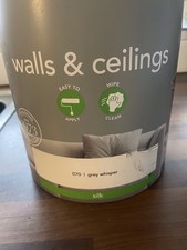 New Unopened Wilco Silk Emulsion 5litre Paint (Grey Whispers) 3.23 per litre