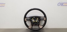 19 Gmc Yukon Denali Heated Steering Wheel With Controls Black Leather