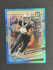 2023 Donruss Optic #137 Michael Thomas Aqua #/299 New Orleans Saints