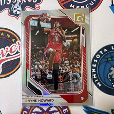 Panini 2025 WNBA Donruss Rhyne Howard Atlanta Dream #73 Holo