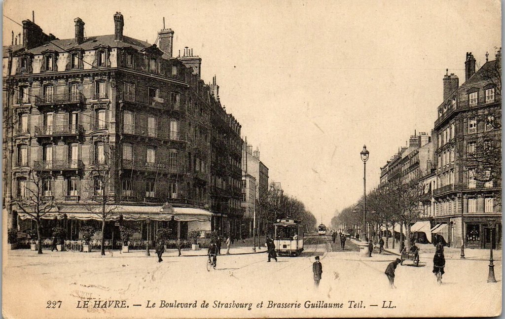 76 LE HAVRE old postcard [17010]